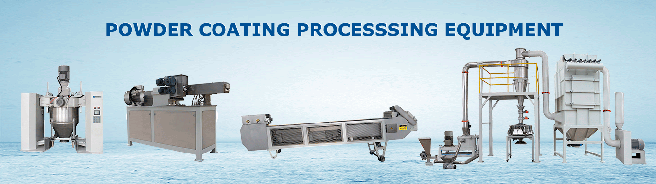 Nova Powder Coating Production Line